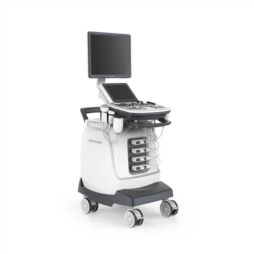 Ultrasound Pengimejan Am Doppler Warna Troli